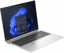 Ноутбук HP EliteBook 860-G11 16" WUXGA IPS AG, Intel U7-155U, 32GB, F1024GB, UMA, LTE, DOS, сріблястий A37BXET