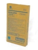 Konica Minolta DV614C Девелопер (Стартер) Cyan (голубой) на 300 000 копий A3VX900