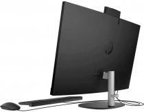 Комп'ютер персональний моноблок HP All-in-One 27" FHD IPS AG, Intel U5-125U, 16GB, F512GB, UMA, WiFi, кл+м, DOS, чорний A45E4EA