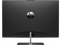 Комп'ютер персональний моноблок HP Pavilion 31.5" UHD IPS, Intel i7-13700T, 32GB, F1TB, NVD3050-4, WiFi, кл+м, DOS, чорний A45E5EA