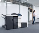 Konica Minolta bizhub 554e БФП ч/б SRA3 A61D021