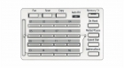 Konica Minolta MK-749 Опціональна панель (необхідна для NC/IC/FK) [bizhub 226] A8W7WY1