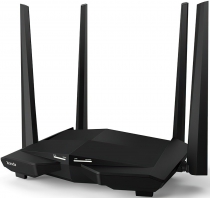 Маршрутизатор TENDA AC10 AC1200 4xGE LAN, 1xGE WAN, 4x5dBi AC-10