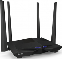 Маршрутизатор TENDA AC10 AC1200 4xGE LAN, 1xGE WAN, 4x5dBi AC-10