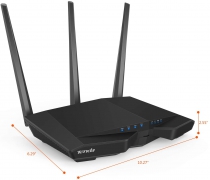 Маршрутизатор TENDA AC19 AC2100 4xGE LAN, 1xGE WAN, 1xUSB
