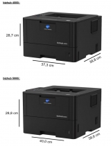 Принтер ч/б A4 Konica Minolta bizhub 5000i ACF1021