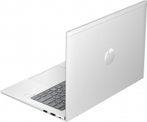 Ноутбук HP Probook 440-G11 14" WUXGA IPS AG, Intel U7-155H, 32GB, F1024GB, NVD2050-4, DOS, серебристый AD0X6ET