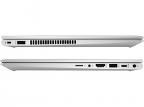 Ноутбук HP Probook x360 435-G10 13.3" FHD IPS Touch, AMD R5-7530U, 16GB, F1024GB, UMA, DOS, серебристый AD0Y4ET