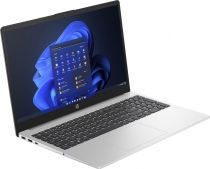 Ноутбук HP 255R-G10 15.6" FHD IPS AG, AMD R5-7535U, 16GB, F512GB, UMA, Win11P, серебристый AD1K2ET
