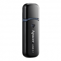 Накопитель Apacer 128GB USB 3.2 Type-A AH355 Чёрный AP128GAH355B-1