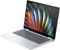 Ноутбук HP ENVY x360 14-fa0003ua 14" WUXGA IPS Touch, AMD R7-8840HS, 16GB, F1024GB, UMA, Win11, серебристый AQ8J1EA