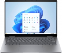 Ноутбук HP ENVY x360 14-fa0004ua 14" WUXGA IPS Touch, AMD R5-8640HS, 16GB, F512GB, UMA, Win11, серый AQ8J4EA