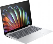 Ноутбук HP ENVY x360 14-fa0005ua 14" WUXGA IPS Touch, AMD R5-8640HS, 16GB, F512GB, UMA, Win11, серебристый AQ8J7EA