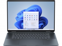 Ноутбук HP Spectre x360 16-aa0000ua 16" 2.8K OLED Touch, Intel U7-155H, 32GB, F2048GB, NVD4050-6, Win11, синій AQ8J8EA