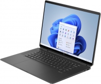 Ноутбук HP Spectre x360 16-aa0003ua 16" WQXGA IPS Touch, Intel U7-155H, 16GB, F512GB, UMA, Win11, черный AQ8K0EA