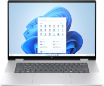Ноутбук HP Envy x360 16-ac0001ua 16" WUXGA IPS Touch, Intel U7-155U, 16GB, F1024GB, UMA, Win11, серебристый AQ8K4EA