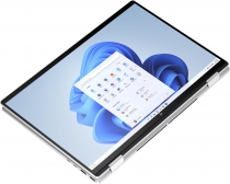 Ноутбук HP Envy x360 16-ac0002ua 16" WUXGA IPS Touch, Intel U5-125U, 16GB, F1024GB, UMA, Win11, серебристый AQ8K5EA