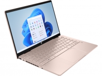 Ноутбук HP Pavilion x360 14-ek2003ua 14" FHD IPS Touch, Intel 5-120U, 16GB, F512GB, UMA, DOS, рожеве золото AQ8P1EA
