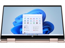 Ноутбук HP Pavilion x360 14-ek2003ua 14" FHD IPS Touch, Intel 5-120U, 16GB, F512GB, UMA, DOS, рожеве золото AQ8P1EA