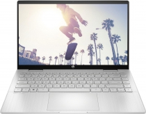 Ноутбук HP Pavilion x360 14-ek2005ua 14" FHD IPS Touch, Intel 5-120U, 16GB, F512GB, UMA, DOS, сріблястий AQ8P3EA