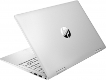 Ноутбук HP Pavilion x360 14-ek2005ua 14" FHD IPS Touch, Intel 5-120U, 16GB, F512GB, UMA, DOS, сріблястий AQ8P3EA