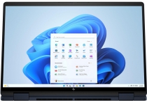 Ноутбук HP ENVY x360 14-fc0002ua 14" 2.8K OLED Touch, Intel U7-155U, 16GB, F1024GB, UMA, Win11, синий AQ8Q2EA