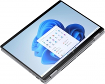 Ноутбук HP ENVY x360 14-fc0003ua 14" 2.8K OLED Touch, Intel U7-155U, 16GB, F1024GB, UMA, Win11, сірий AQ8Q3EA