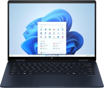 Ноутбук HP ENVY x360 14-fc0004ua 14" WUXGA IPS Touch, Intel U7-155U, 32GB, F1024GB, UMA, Win11, синій AQ8Q4EA