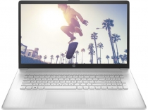 Ноутбук HP 17-cp2019ua 17.3" FHD IPS AG, AMD R5-7520U, 16GB, F512GB, UMA, DOS, сріблястий AR8J4EA