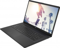 Ноутбук HP 17-cp2021ua 17.3" FHD IPS AG, AMD R5-7520U, 8GB, F1024GB, UMA, DOS, черный AR8J7EA