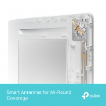 Маршрутизатор TP-LINK ARCHER AIR R5 AX3000, 1xGE LAN, 1xGE WAN, OFDMA MESH ARCHER-AIR-R5