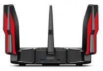 Маршрутизатор TP-LINK ARCHER AX11000 8xGE LAN 1xGE WAN BT USB3.0 USB-C MU-MIMO OFDMA 3-band ARCHER-AX11000