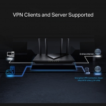 Маршрутизатор TP-LINK ARCHER AX55 PRO AX3000, 3xGE LAN, 1xGE WAN/LAN, 1x2.5GE WAN/LAN, 1xUSB 3.0, MESH ARCHER-AX55-PRO