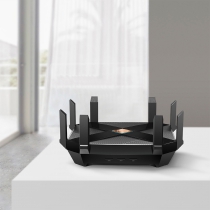 Маршрутизатор TP-LINK ARCHER AX6000 8xGE LAN 1xGE WAN BT USB3.0 USB-C MU-MIMO OFDMA ARCHER-AX6000