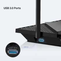 Маршрутизатор TP-LINK ARCHER AX72 PRO AX5400, 3xGE LAN, 1x2.5GE WAN/LAN, 1xGE WAN/LAN, 1xUSB 3.0, MESH ARCHER-AX72-PRO