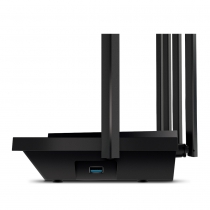 Маршрутизатор TP-LINK ARCHER AX73 AX5400, 4xGE LAN, 1xGE WAN, 1xUSB 3.0, MESH ARCHER-AX73