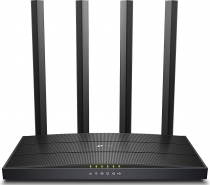 Маршрутизатор TP-LINK ARCHER C6U AC1200, 4xGE LAN, 1xGE WAN, 1xUSB, MESH ARCHER-C6U