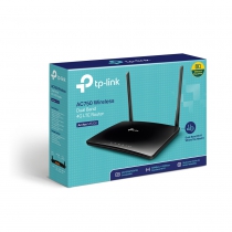 4G-Маршрутизатор TP-LINK TL-MR200 AC750 4G LTE 3xFE LAN 1xFE WAN 1xSim Card Slot ARCHER-MR200