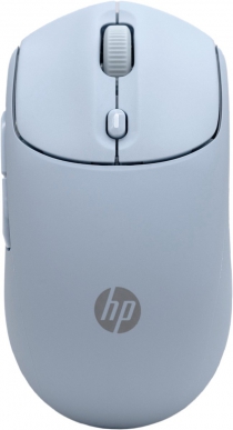 Мышь HP 400 Quiet, WL/BT, голубой AZ7B4AA