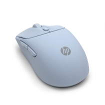 Мышь HP 400 Quiet, WL/BT, голубой AZ7B4AA