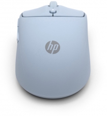 Мышь HP 400 Quiet, WL/BT, голубой AZ7B4AA