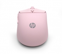 Мышь HP 400 Quiet, WL/BT, розовый AZ7B5AA