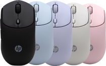 Мышь HP 400 Quiet, WL/BT, фиолетовый AZ7B7AA