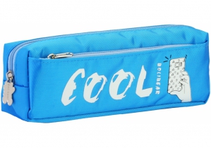 Пенал на 2 відділення COOLFORSCHOOL B-8690-blue