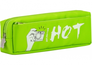 Пенал на 2 відділення COOLFORSCHOOL B-8690-green