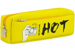 Пенал на 2 відділення COOLFORSCHOOL B-8690-yellow