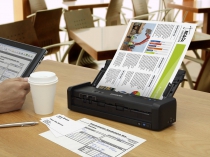 Сканер А4 Epson WorkForce DS-360W з Wi-Fi B11B242401