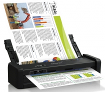 Сканер А4 Epson WorkForce DS-360W з Wi-Fi B11B242401