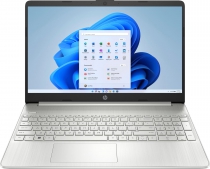 Ноутбук HP 15s-fq5040ua 15.6" FHD IPS AG, Intel i3-1215U, 8GB, F512GB, UMA, Win11, серебристый B22CGEA