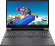 Ноутбук HP Victus 16-r1003ua 16.1" FHD IPS AG, Intel i7-14700HX, 32GB, F1024GB, NVD4070-8, DOS, чорний B23B5EA